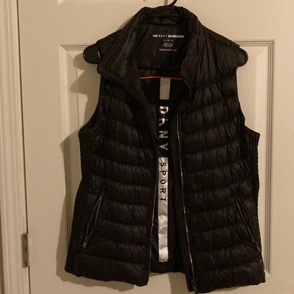 DKNY Sports Vest- Premium Down